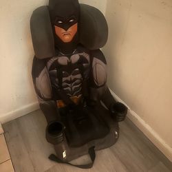 Car seat Batman