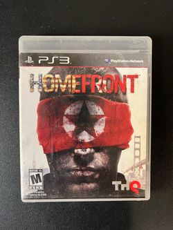 Homefront (Sony PlayStation 3, 2011) CIB