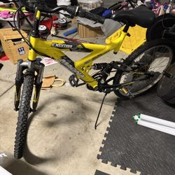 Magna Excitor 2x Dual Suspension 21 speed Index shifting