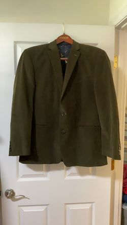 Ralph Lauren Hunter Green Corduroy Blazer/Sport Coat 42R 