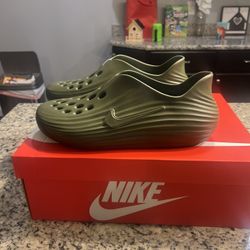 Size 13 Nike ReactX Rejuven8 Medium Olive SKU HV5060-201 Brand New