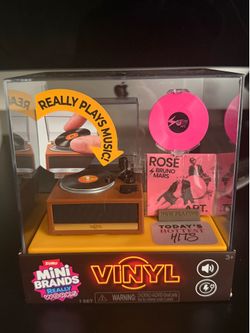 Mini brands vinyl