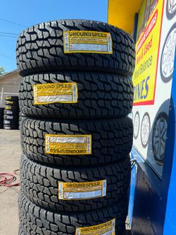 265/70R17 4 tires for $500🤑