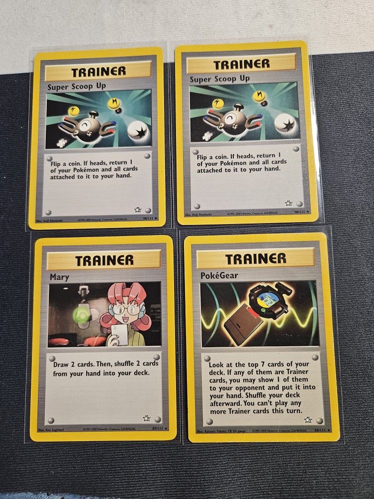 Neo-Genesis Trainer Pack