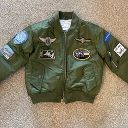 Boeing Flight Jacket Youth Size 7