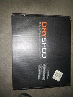 Boots, Dry shod