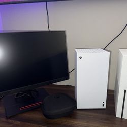 Xbox Series X 1TB Console, Thinkpad Game Monitor, Xbox Elite Series 2 And Xbox One S Console 500GB