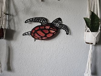 Home decoration  mandala wall art ,turtle wall art.