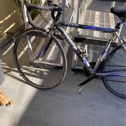 8 Speed At Front  And 10 Speed Back Bicycle 