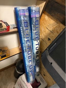 Bluetube uv light