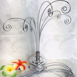 Large Rotating Jewelry Display  