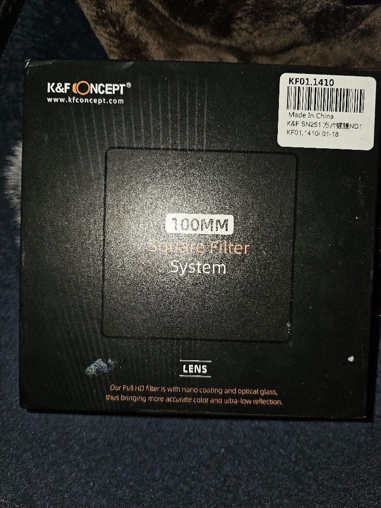 K&F Concept ND Square 100x100 Mm Filter