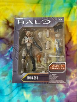 Halo Linda 058 Action Figure Alpha Crawler Build A Figure Mattel 2016 New