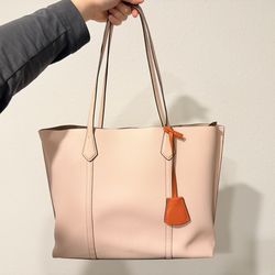 Tory Burch Large Tote Bag – Blush Pink / Excellent Condition