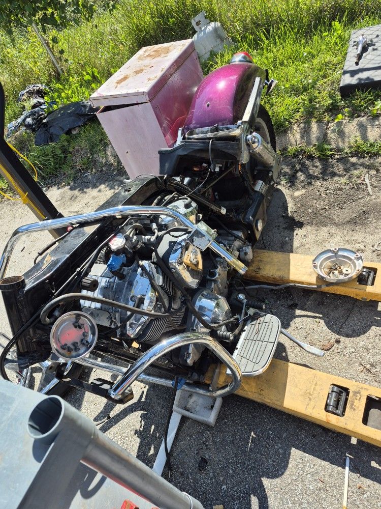 Vtx 1800r Project(2 Bikes)