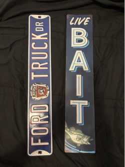 Metal Signs