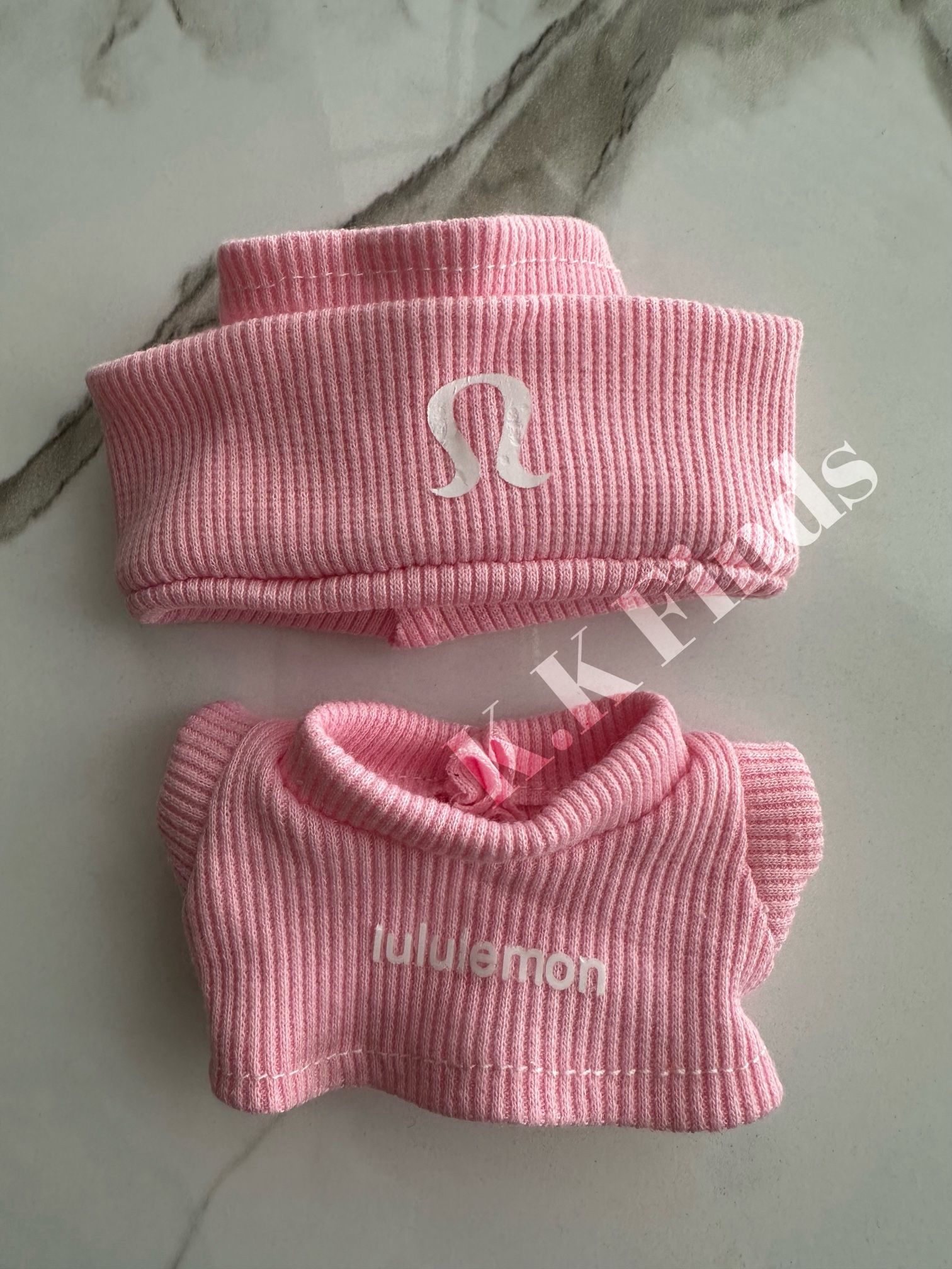 Labubu Lululemon 2 Piece Set 