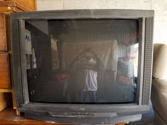 32" jvc t.v.