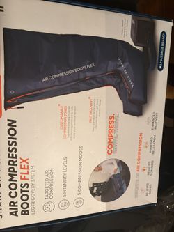 Air Compression Boots Flex