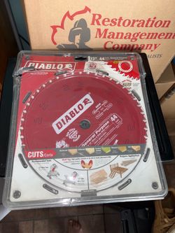 Diablo Wood Blades