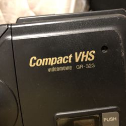 Vintage Video Camera 