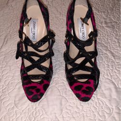 Gently Used Jimmy Choo Size 38 Jazz Pumps