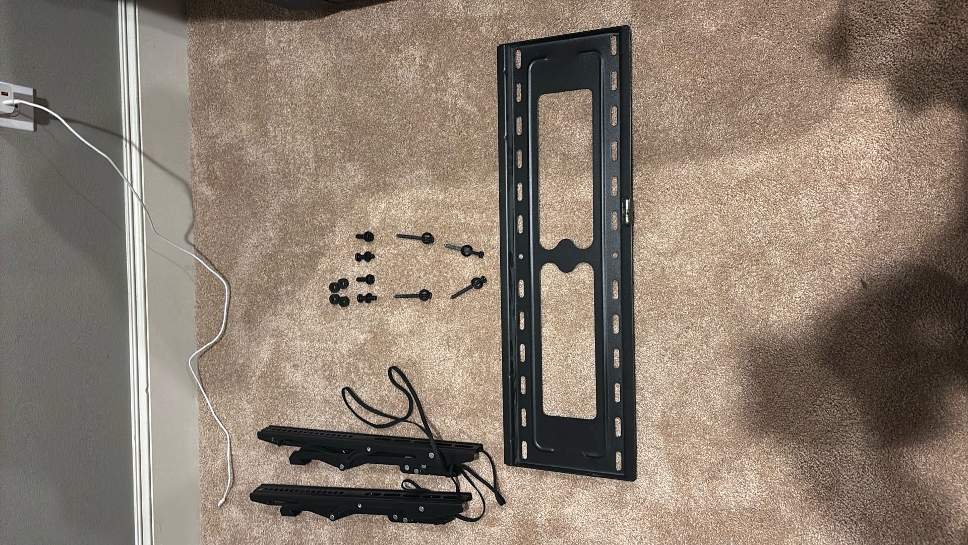 Tv Wall Bracket System For Samsung 55” Or Larger- Free