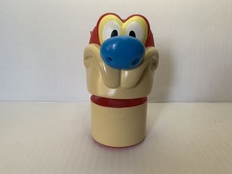 Stimpy Soap Dispenser