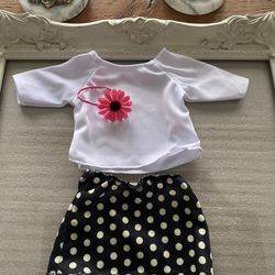Sophia’s Doll Clothes.  Fits American Girl Dolls.  Each Outfit 8.00.  