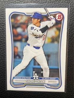 2026 Shohei Ohtani Bowman. Los Angeles Dodgers