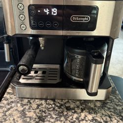 Delonghi Espresso Coffee Pot Machine 
