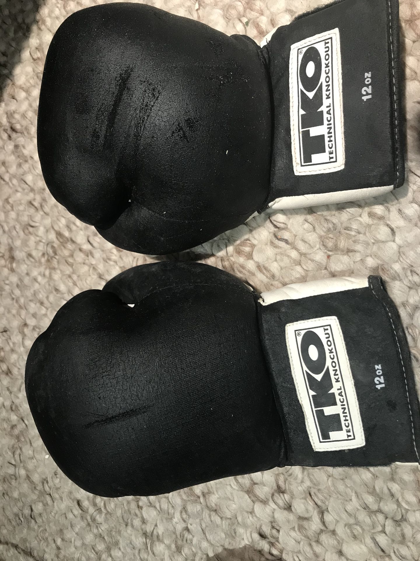 Boxing gloves pair Punching gloves