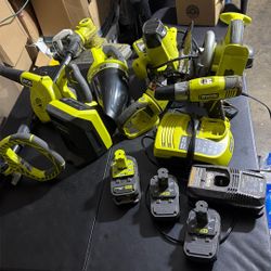 Ryobi Tools 