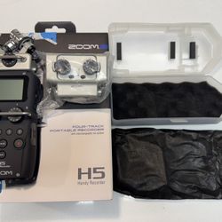 Zoom H5 4-channel Handy Recorder + Zoom EXH-6 XLR TRS Combo Capsule