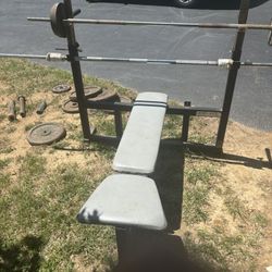 Weight Bench 