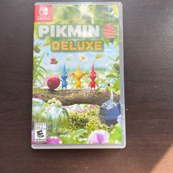 Pikmin 3 Deluxe Nintendo Switch 