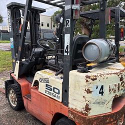 NISSAN FORKLIFT CP102 A 25 PV