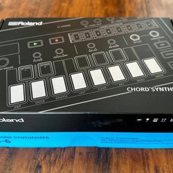 Roland AIRA Compact J Chord Synthesizer   NEW for Sale in