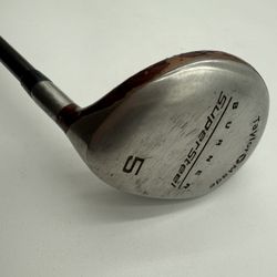 TaylorMade Burner Supersteel Fairway 5 Wood Bubble S-90 39.5” Right Hand 