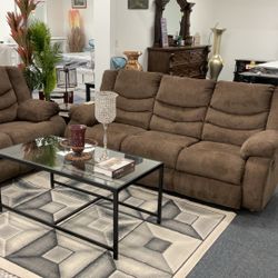 Reclining Living Room Sets Marked 50% Off