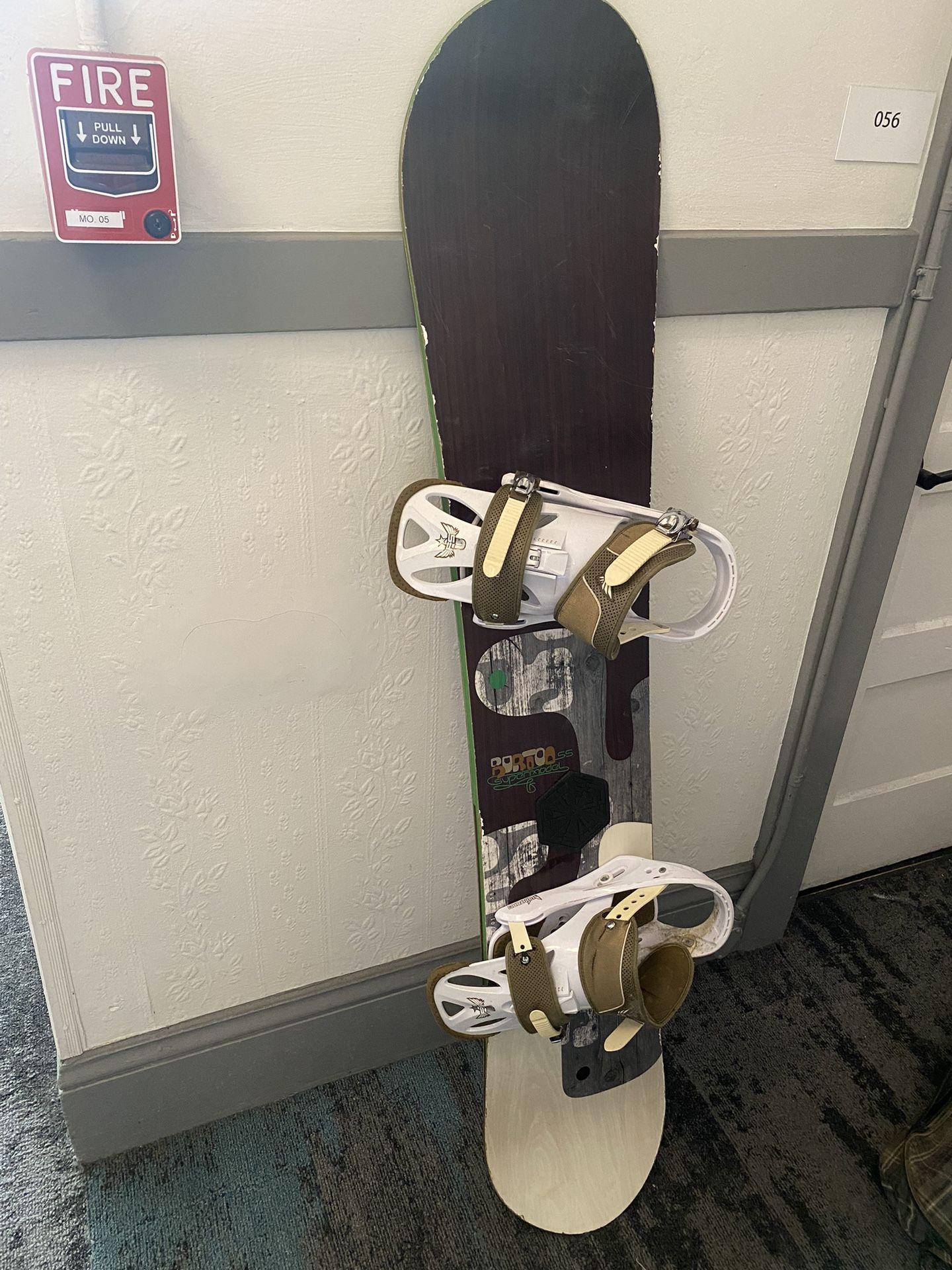 Snowboarding Equipment
