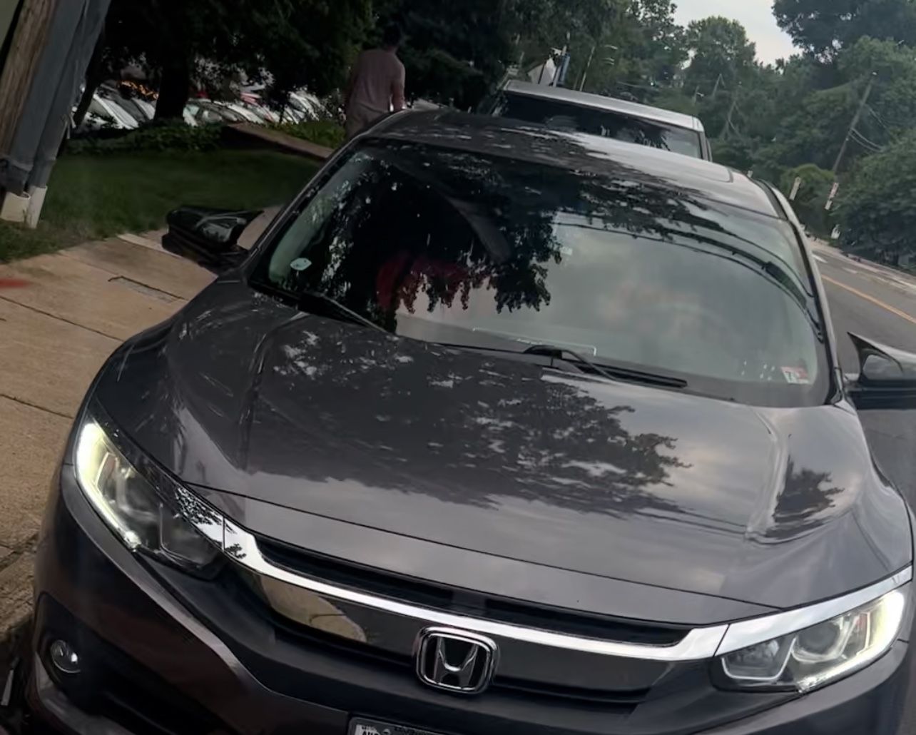 Honda Civic Grill ONLY