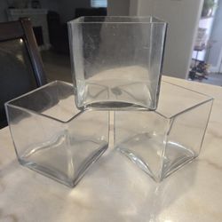 Glass Vases 