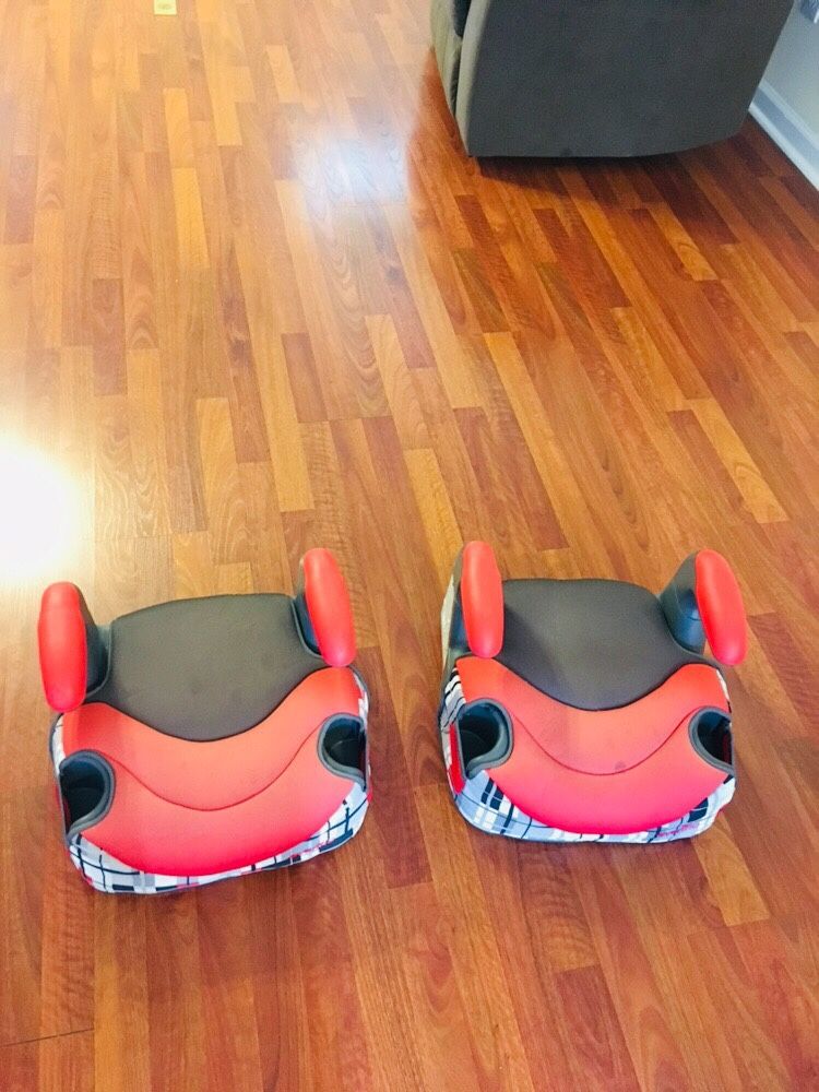 Evenflo twin booster car seats