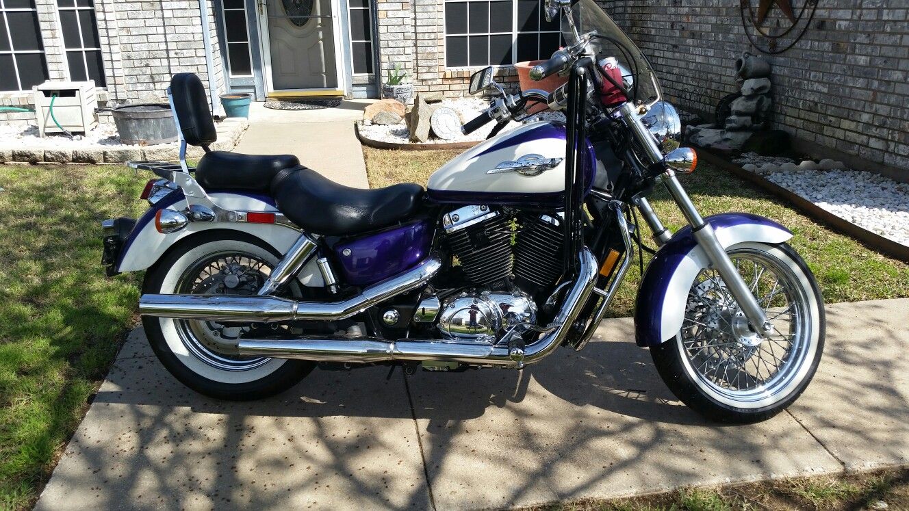 1995 Honda shadow A.C.E. 1100