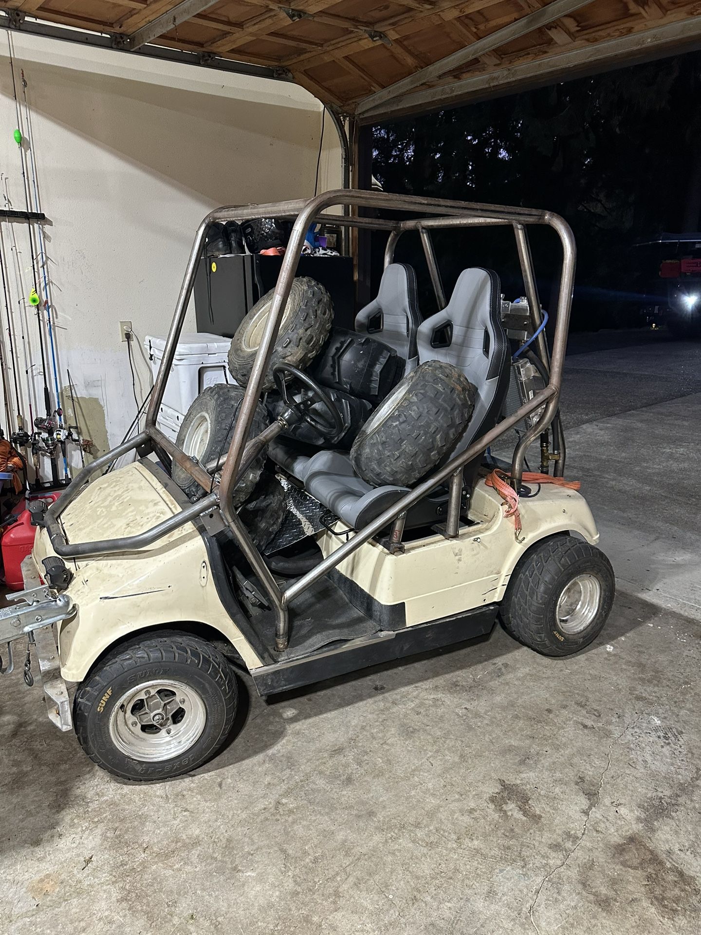 Golf Cart snowmobile