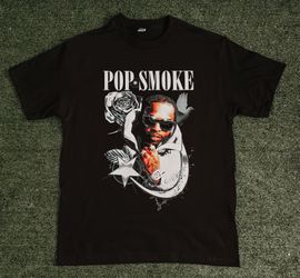 Pop Smoke Graphic Tee