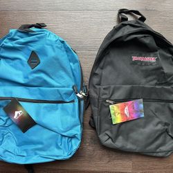 New Backpacks, $15 For Each