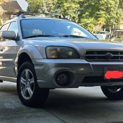 SUBARU BAJA 2003 AWD MANUAL