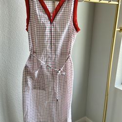 Vintage house day dress